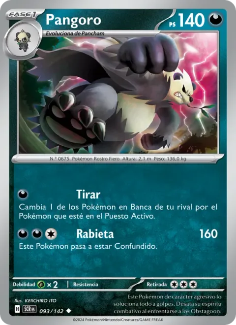 Pangoro [Pull | Tantrum]