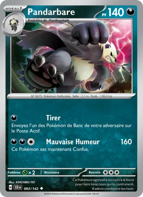Pangoro [Pull | Tantrum]