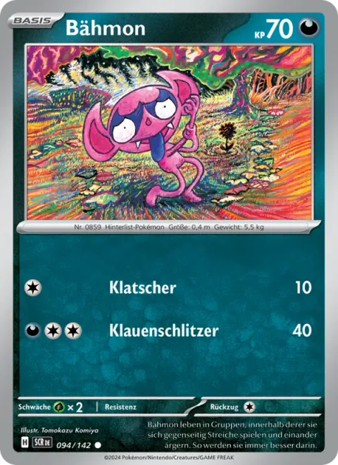 Impidimp [Smack | Claw Slash]