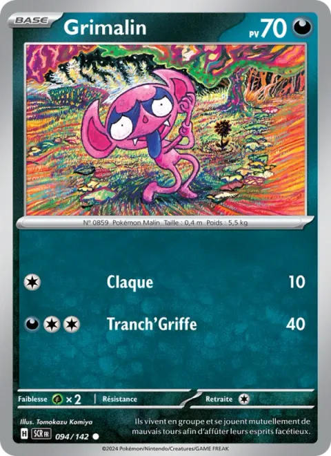 Impidimp [Smack | Claw Slash]