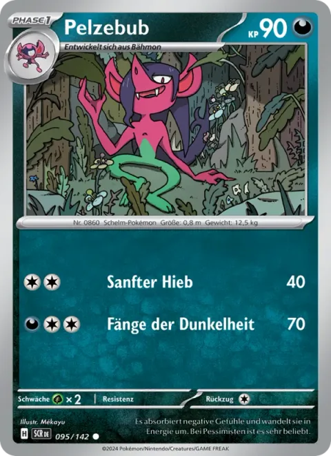 Morgrem [Gentle Slap | Darkness Fang]