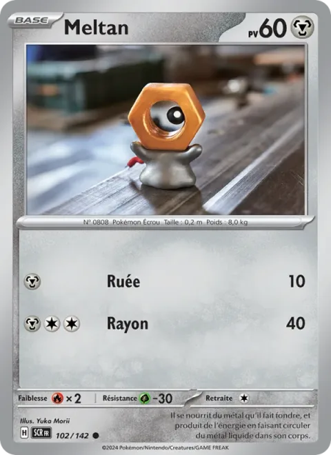 Meltan [Stampede | Beam]