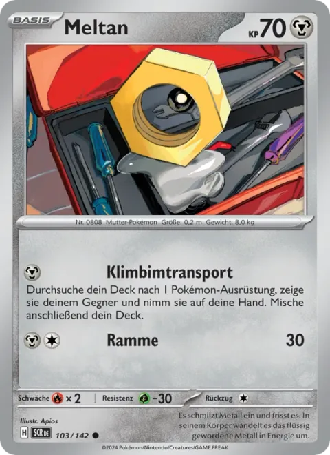 Meltan [Knickknack Carrying | Ram]
