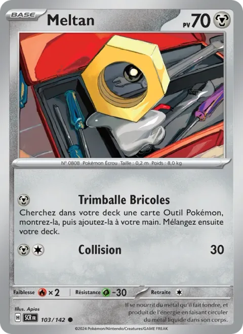 Meltan [Knickknack Carrying | Ram]