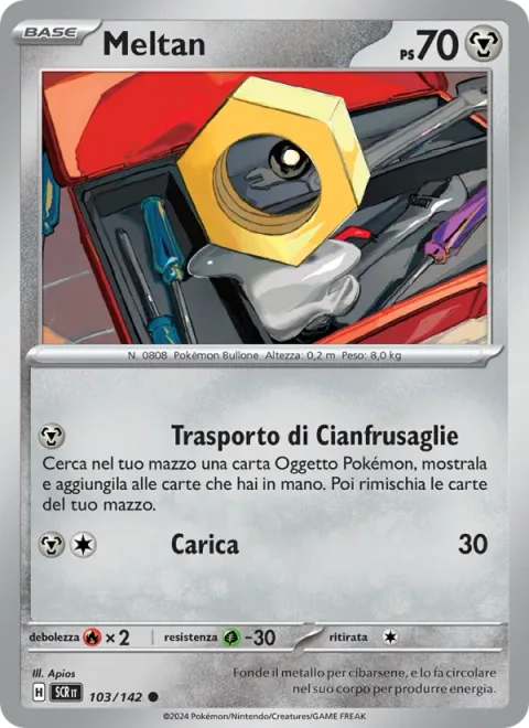 Meltan [Knickknack Carrying | Ram]