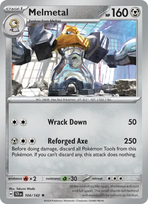 Melmetal [Wrack Down | Reforged Axe]