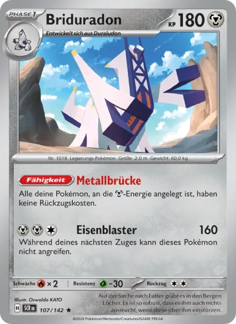 Archaludon [Metal Bridge | Iron Blaster]