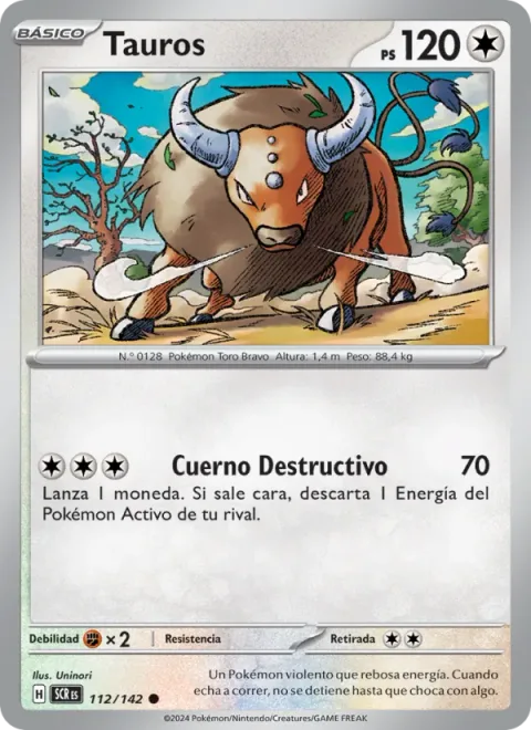 Tauros [Destructive Horn]