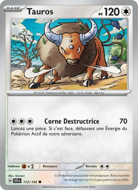 Tauros [Destructive Horn]