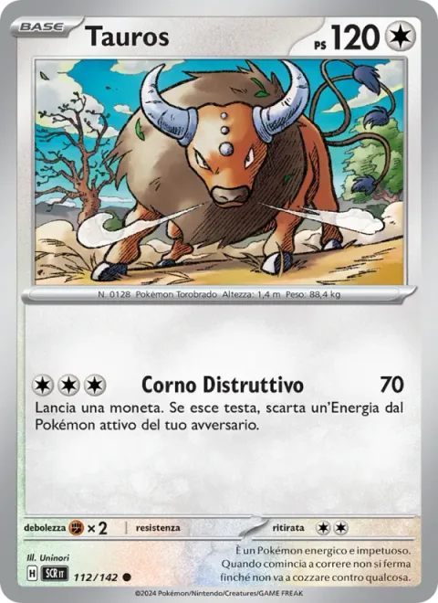 Tauros [Destructive Horn]