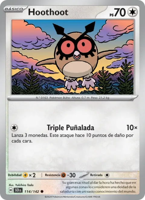 Hoothoot [Triple Stab]