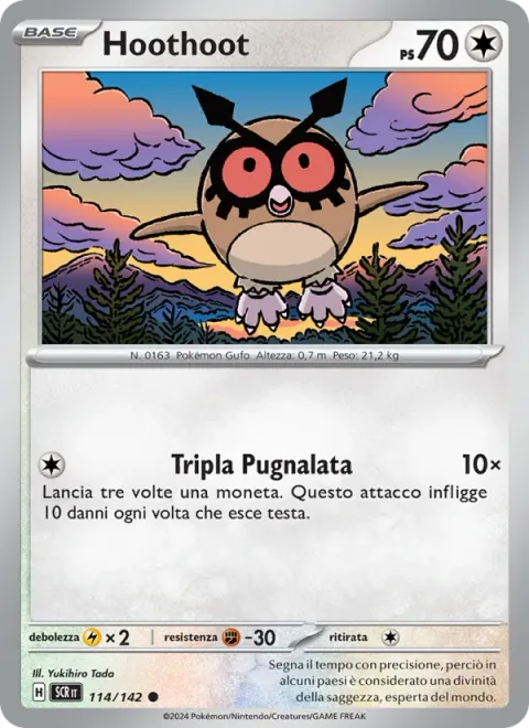 Hoothoot [Triple Stab]