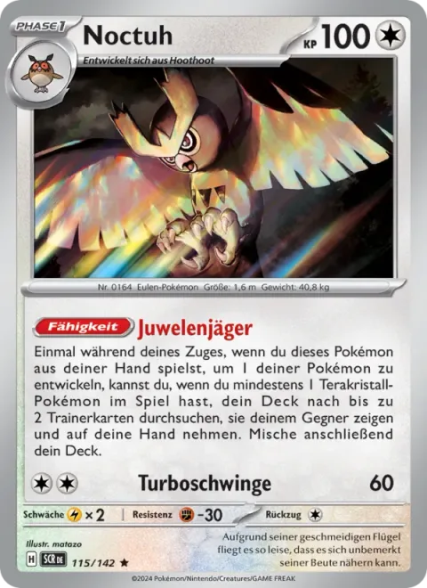 Noctowl [Jewel Seeker | Speed Wing]