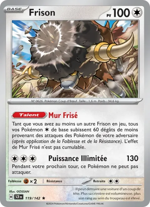 Bouffalant [Curly Wall | Boundless Power]