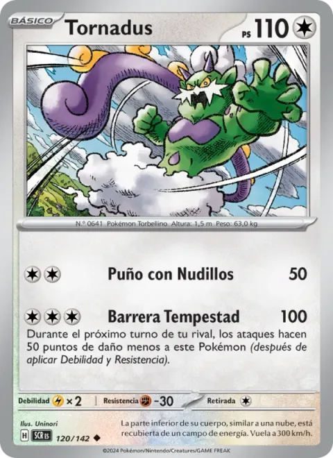 Tornadus [Knuckle Punch | Storm Barrier]