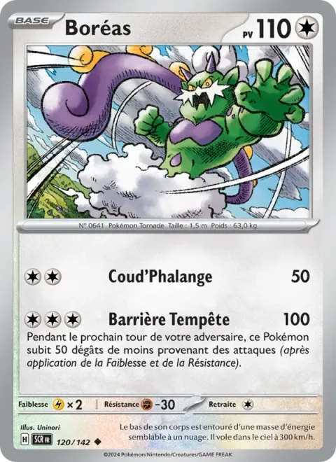 Tornadus [Knuckle Punch | Storm Barrier]