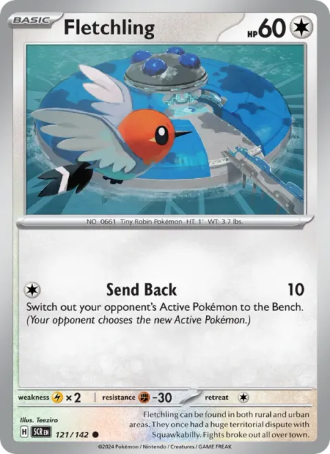 Fletchling [Send Back]