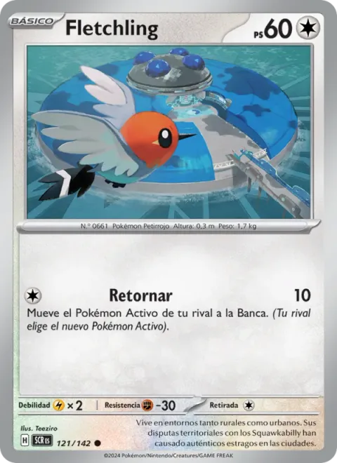 Fletchling [Send Back]