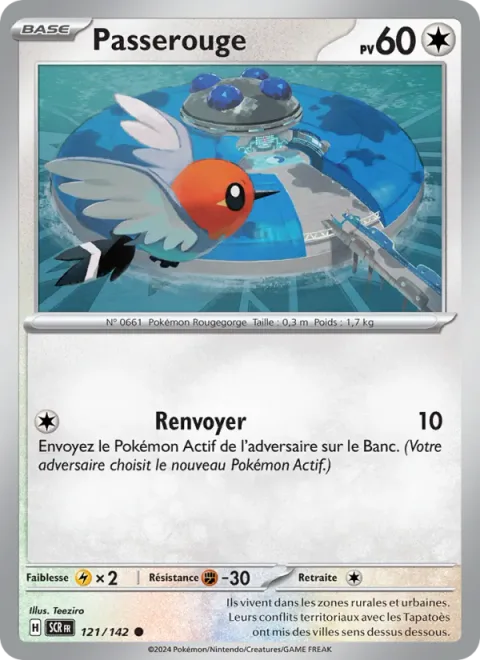 Fletchling [Send Back]