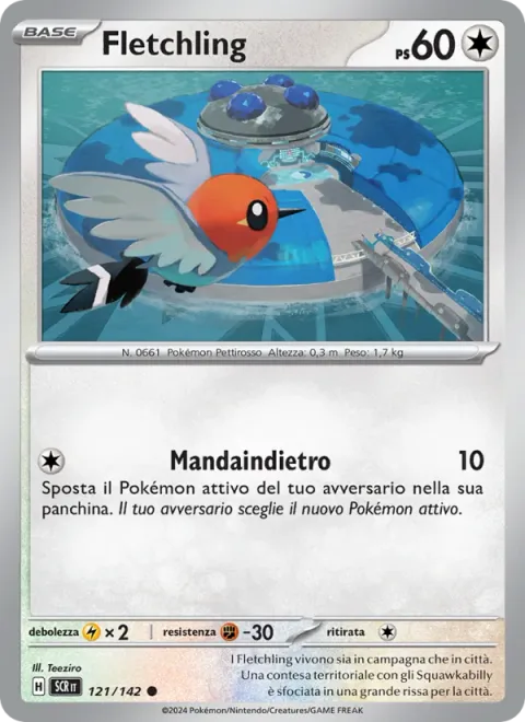Fletchling [Send Back]