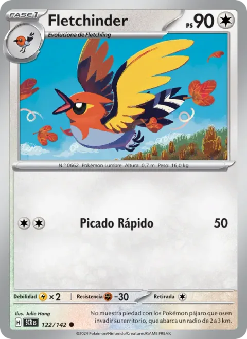 Fletchinder [Speed Dive]