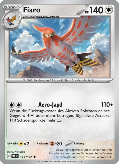 Talonflame [Aero Chase]