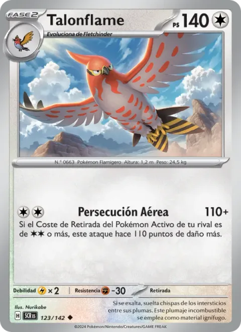 Talonflame [Aero Chase]