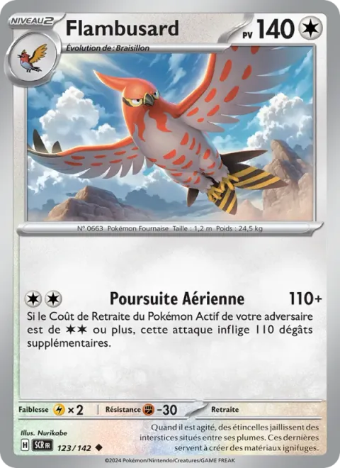 Talonflame [Aero Chase]