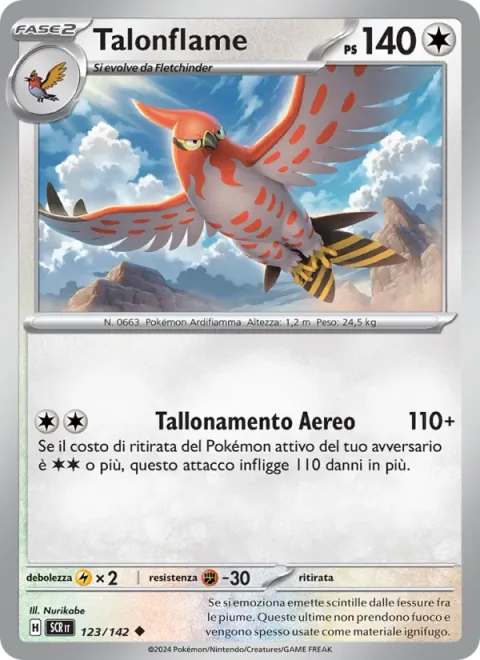 Talonflame [Aero Chase]