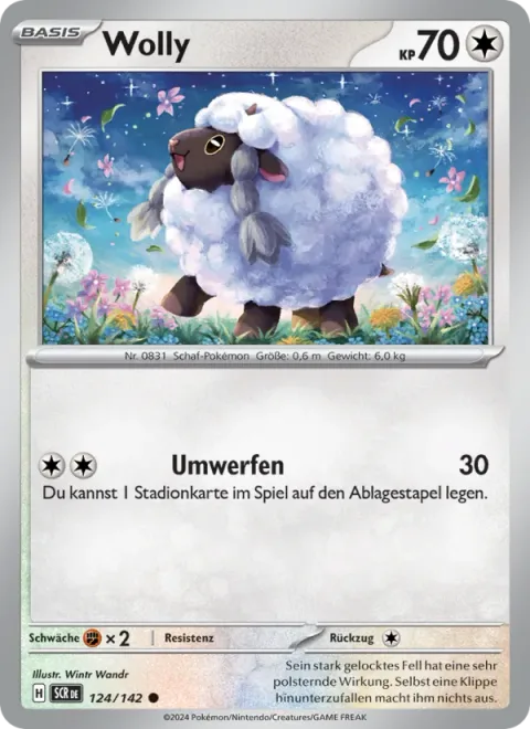 Wooloo [Knock Over]