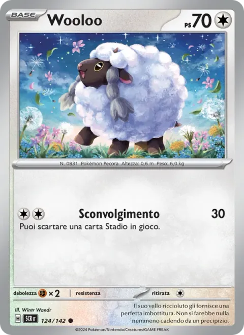 Wooloo [Knock Over]