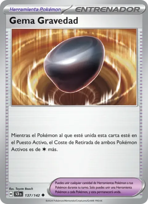 Gravity Gemstone