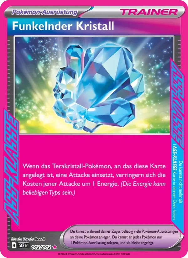 Sparkling Crystal