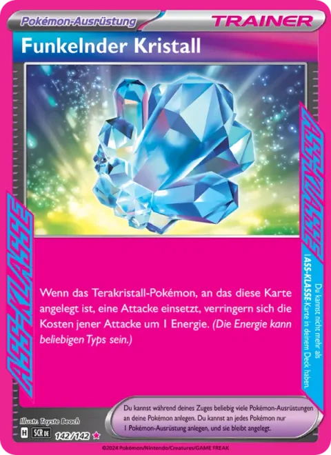 Sparkling Crystal
