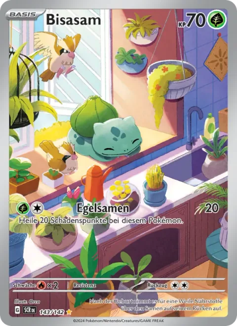 Bulbasaur [Leech Seed | 151]