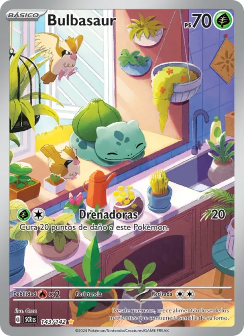 Bulbasaur [Leech Seed | 151]