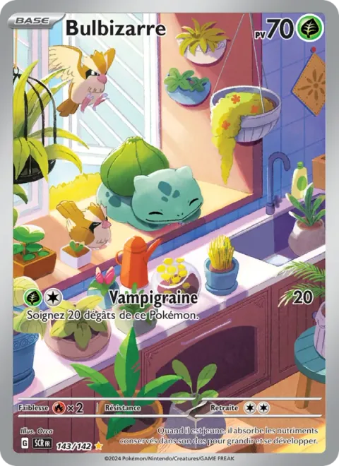 Bulbasaur [Leech Seed | 151]