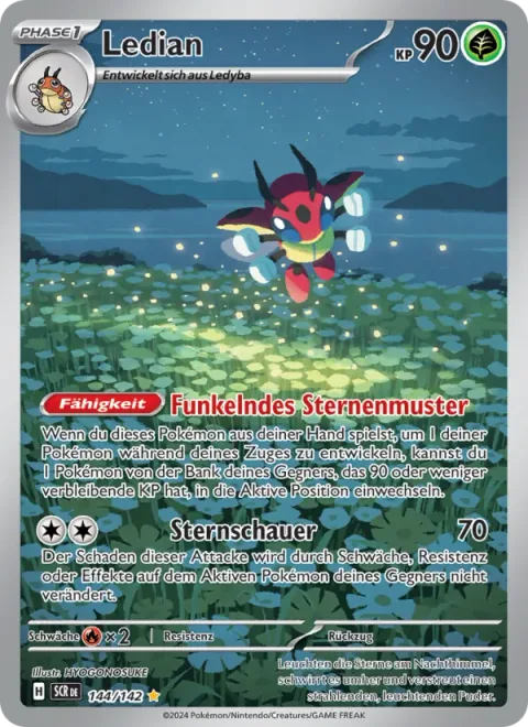 Ledian [Glittering Star Pattern | Swift]