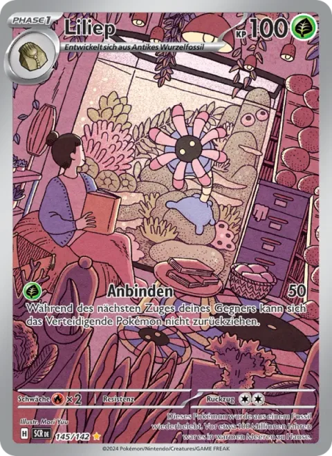 Lileep [Bind Down]