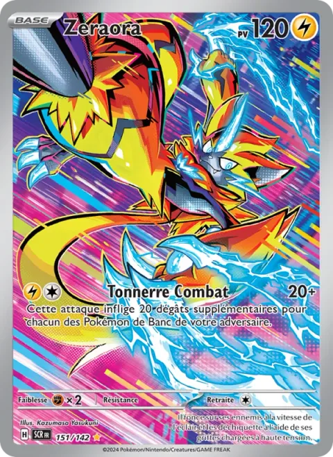 Zeraora [Combat Thunder]