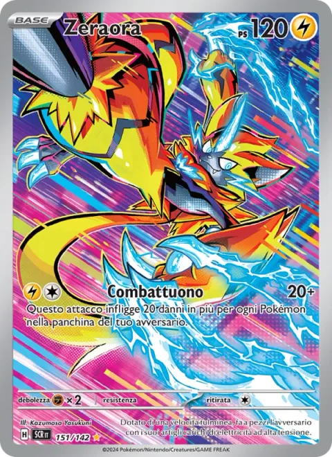 Zeraora [Combat Thunder]
