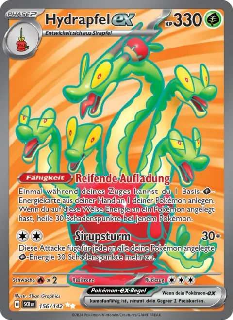 Hydrapple ex [Ripening Charge | Syrup Storm]