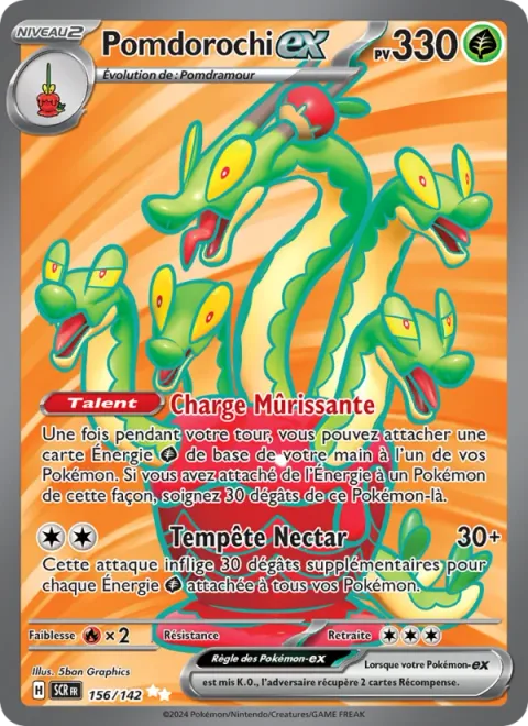 Hydrapple ex [Ripening Charge | Syrup Storm]