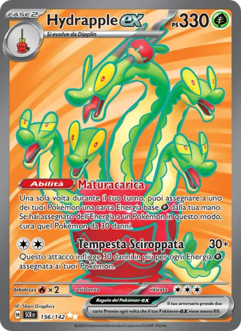 Hydrapple ex [Ripening Charge | Syrup Storm]