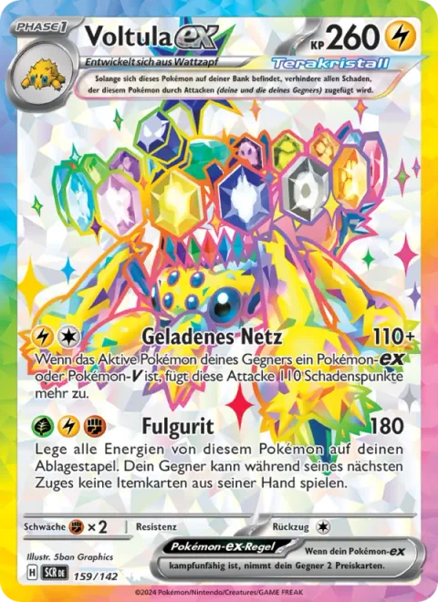 Galvantula ex [Charged Web | Fulgurite]