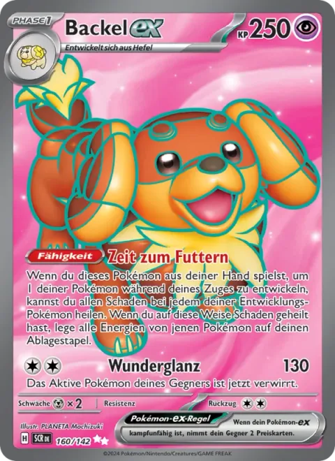 Dachsbun ex [Time to Chow Down | Wonder Shine]
