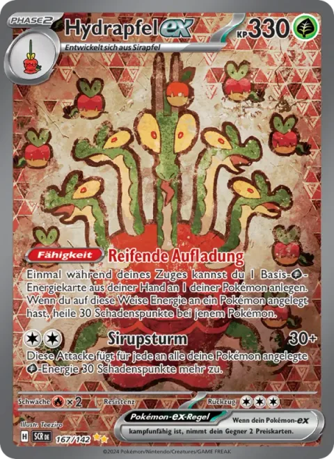 Hydrapple ex [Ripening Charge | Syrup Storm]