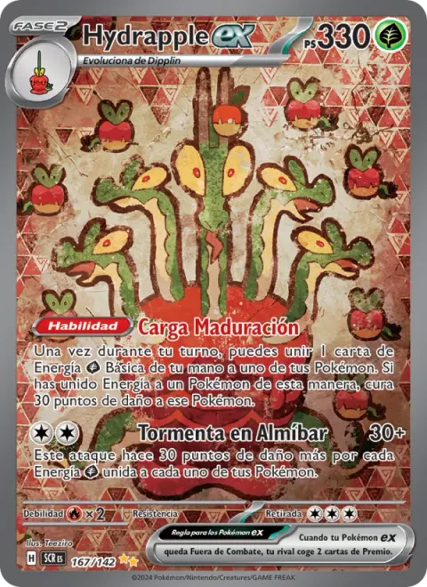 Hydrapple ex [Ripening Charge | Syrup Storm]