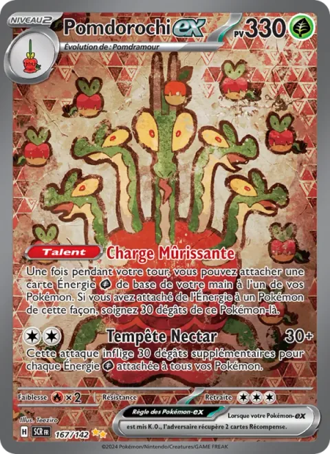 Hydrapple ex [Ripening Charge | Syrup Storm]
