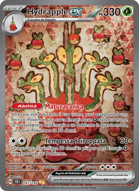Hydrapple ex [Ripening Charge | Syrup Storm]